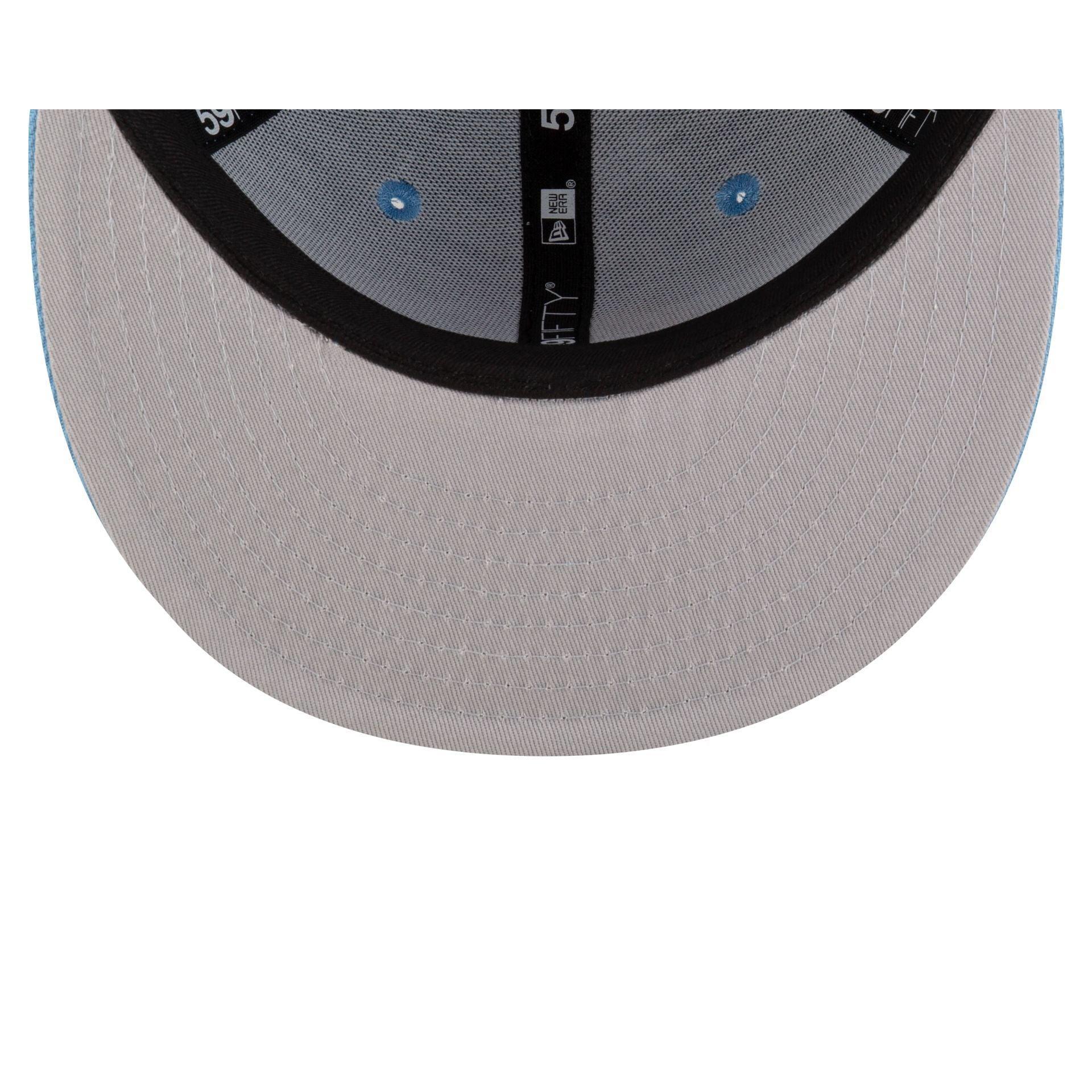 Puerto Rico Sky Blue 59FIFTY Fitted Hat Male Product Image