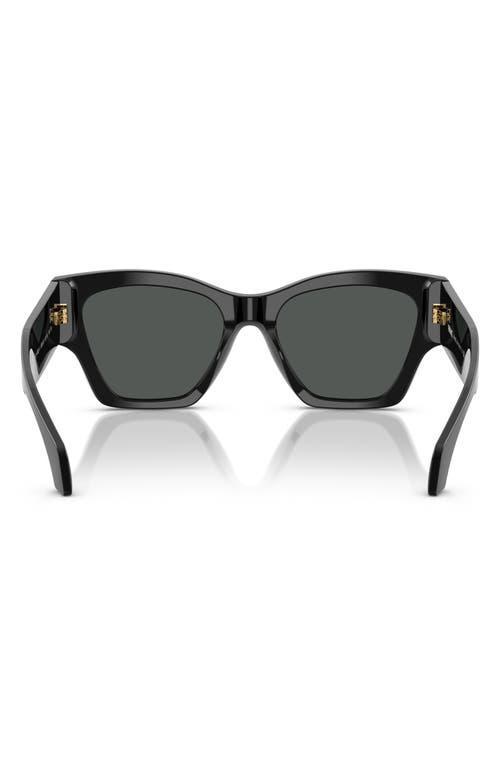VERSACE Ve4492u Square Logo-print Sunglasses In Black Product Image