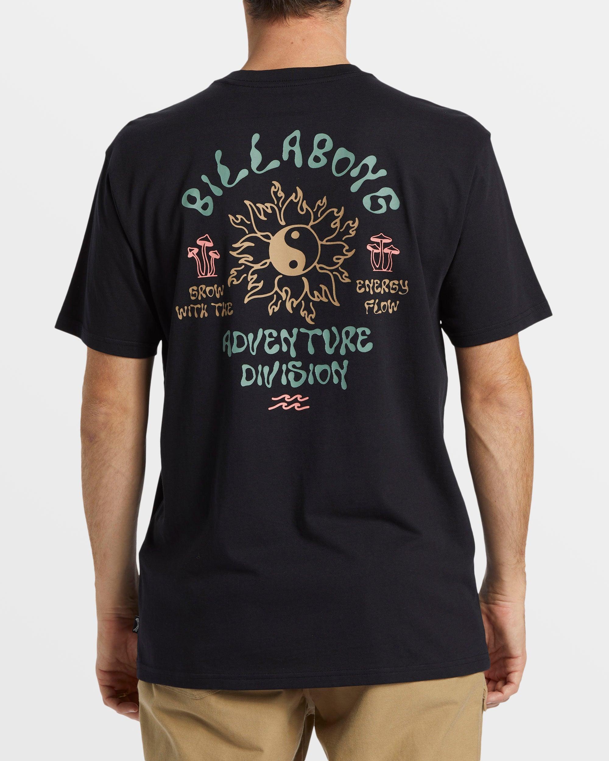 Flow T-Shirt - Black Male Product Image