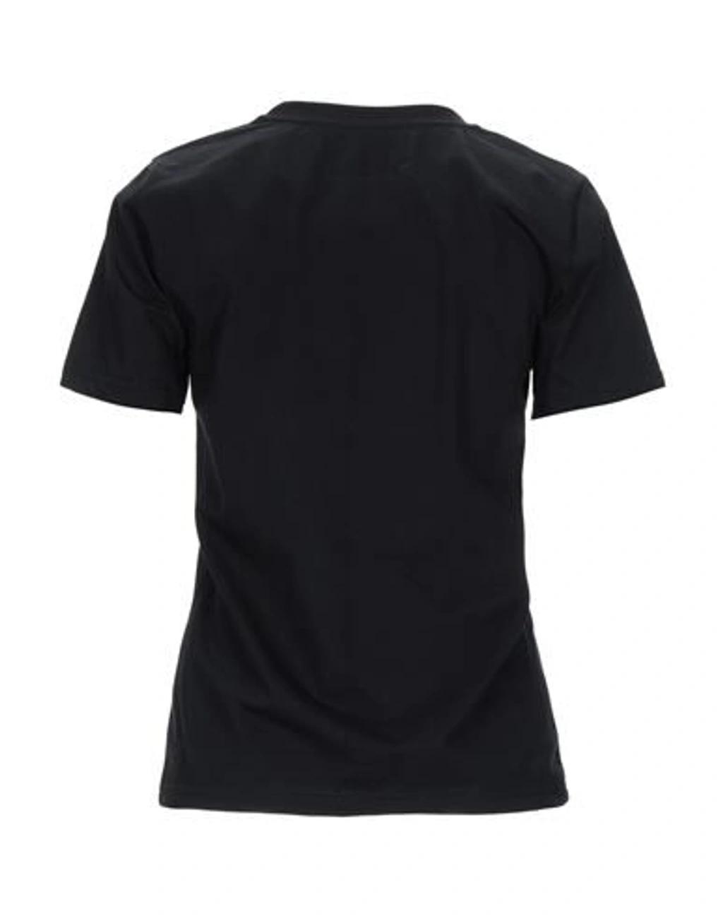 ALBERTA FERRETTI Woman T-shirt Black Size Xs Cotton Product Image