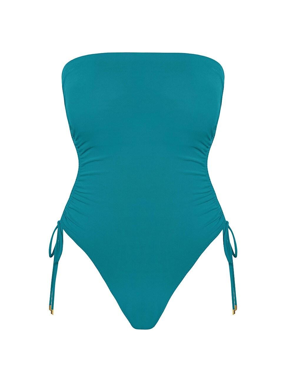 Womens Aubrey Strapless One-Piece Swimsuit Product Image