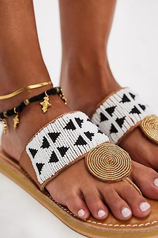 Lena Thong Sandals Product Image