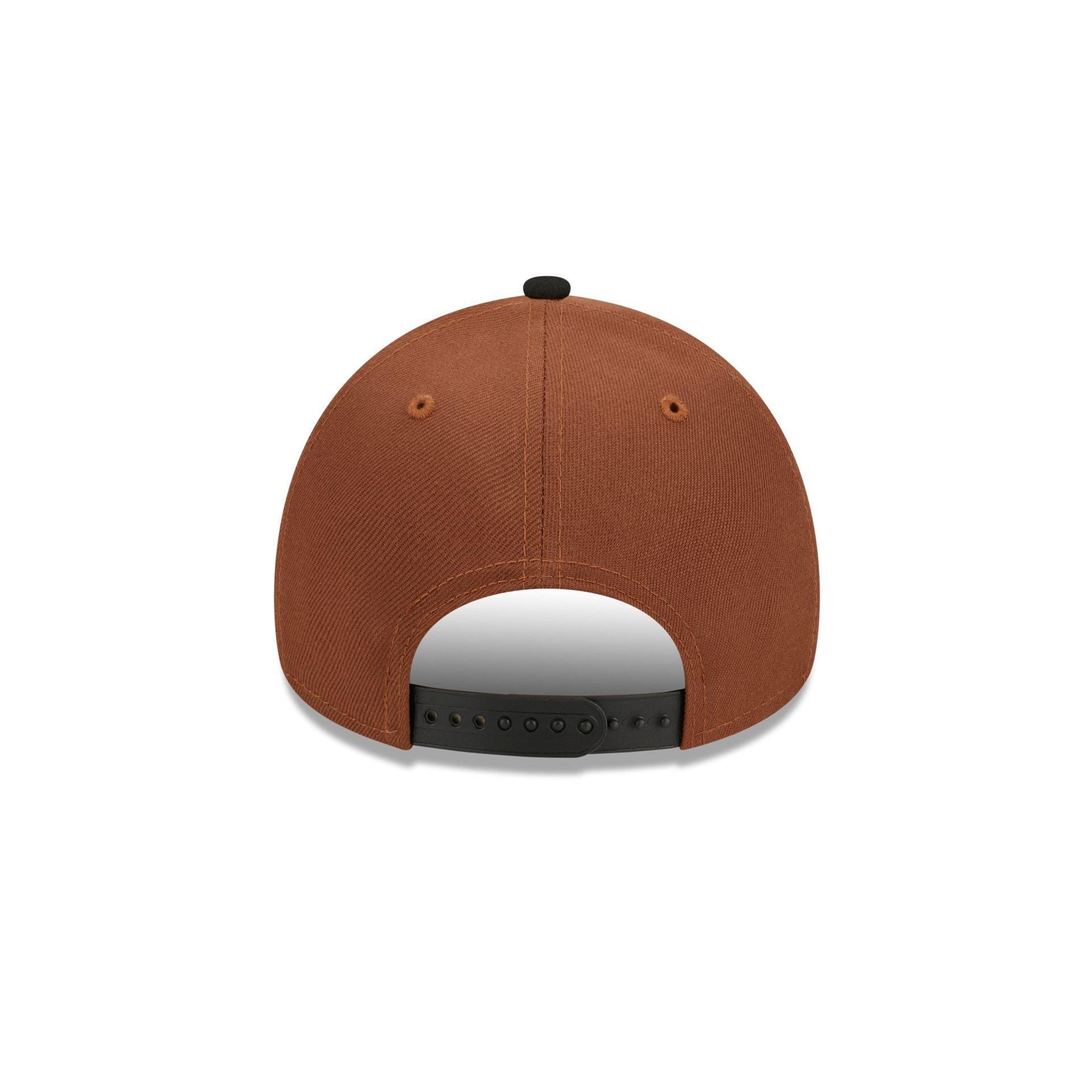 Cincinnati Reds Pattern Denim 9FORTY A-Frame Trucker Hat Male Product Image