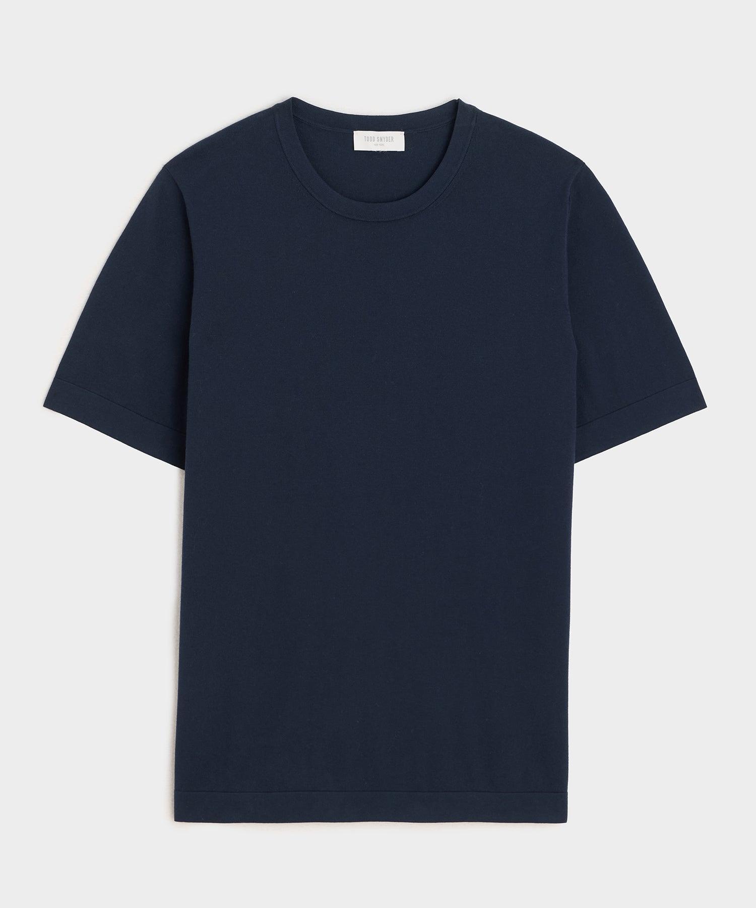 Italian Lightweight Sweater Tee Product Image