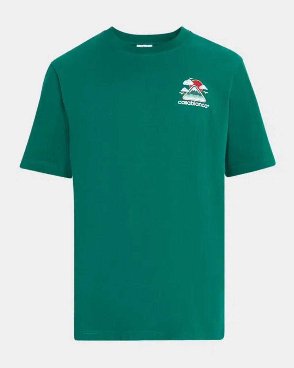 Men's Montagne Ondulee Graphic T-Shirt Product Image