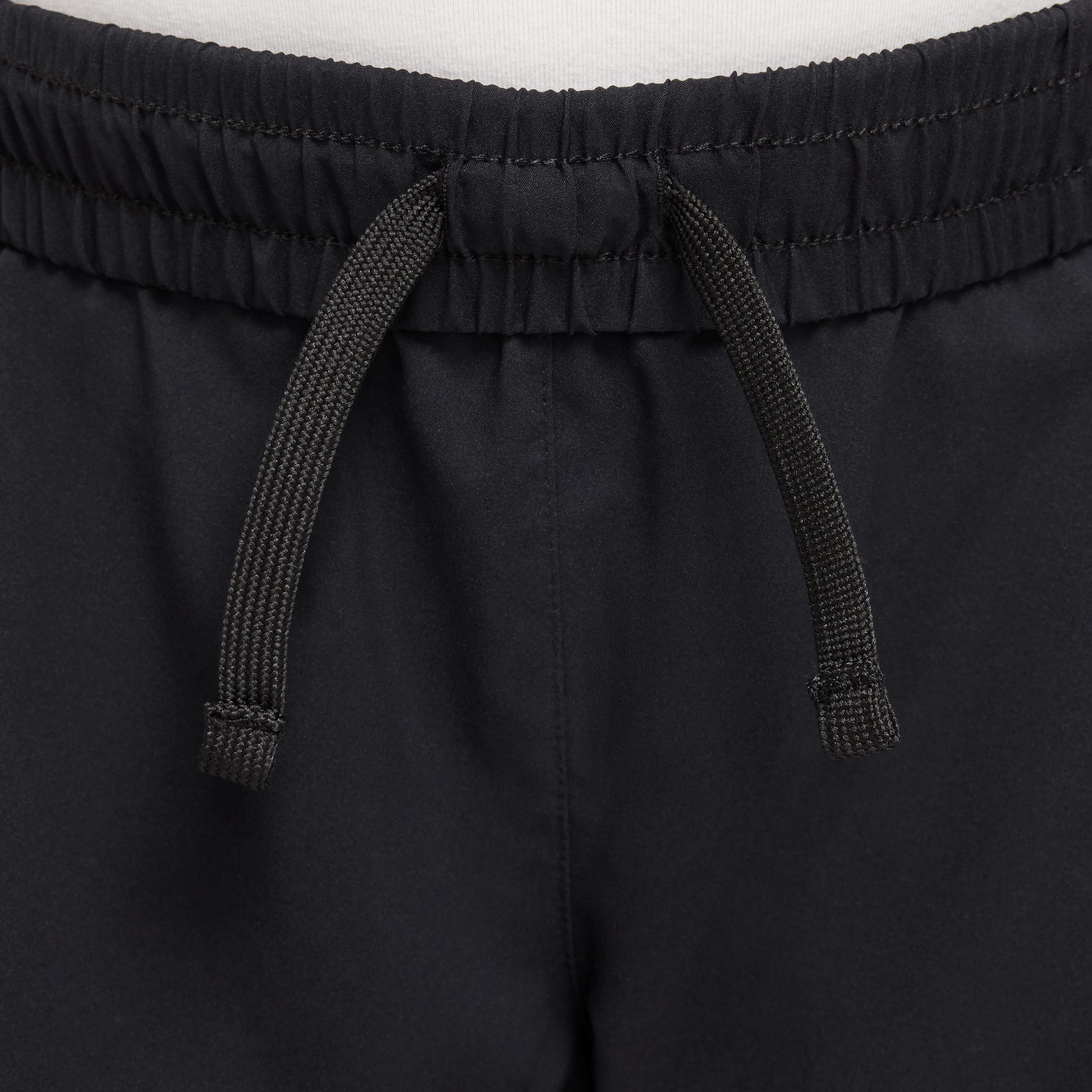 Girls 8-20 Nike One Dri-FIT 2-in-1 Shorts, Girl's, Size: Small, Black Product Image