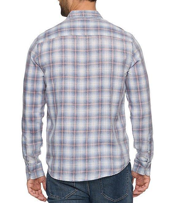 Flag and Anthem Loxley Vintage Plaid Long Sleeve Woven Shirt Product Image