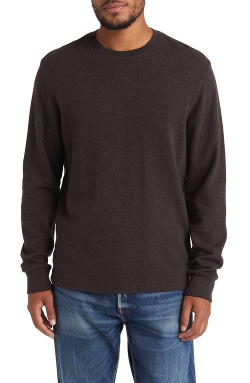 FRAME Duo Fold Long Sleeve Tee Grey. (also in L). Product Image