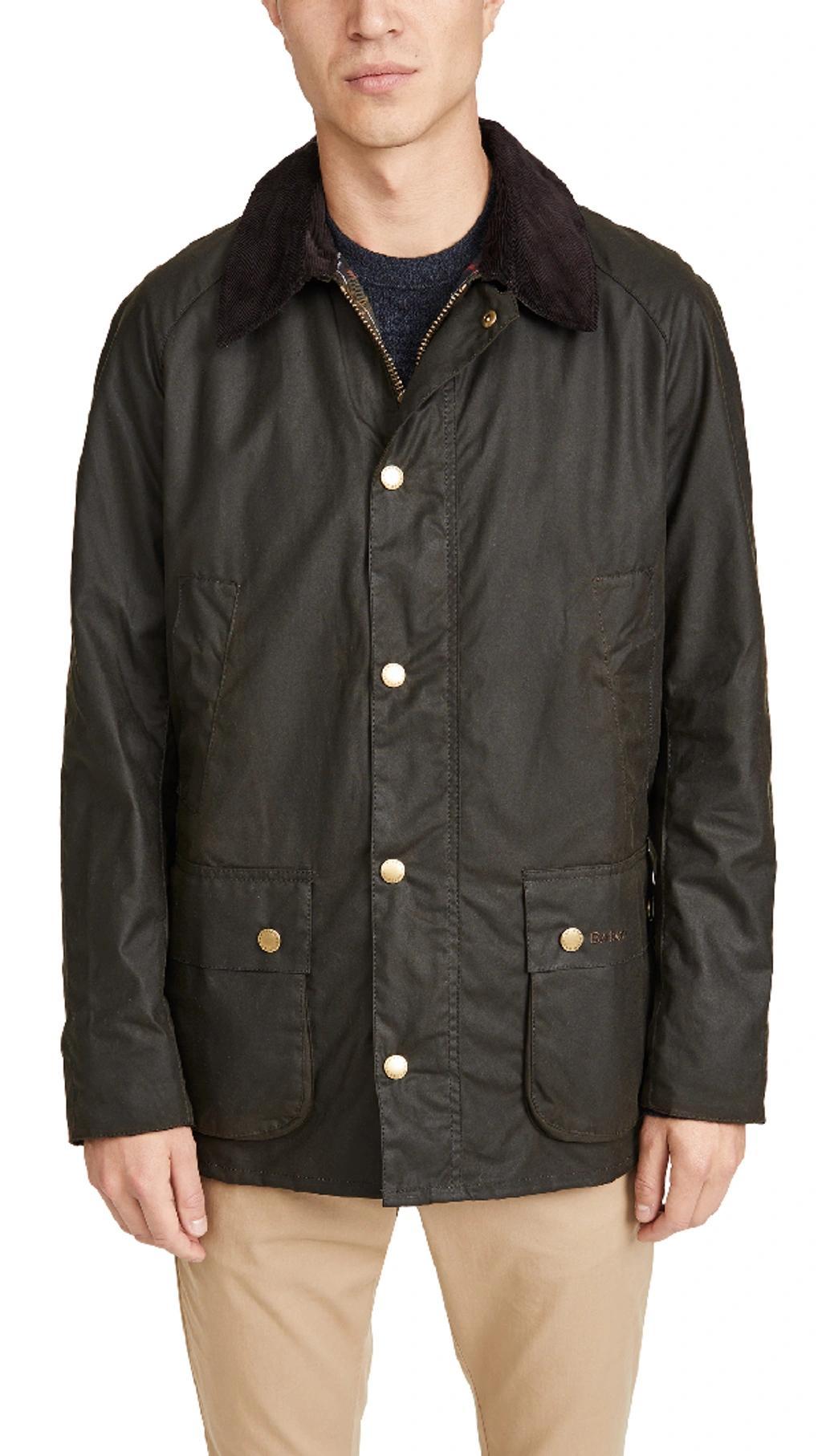 BARBOUR Ashby Jacket In Olive Product Image