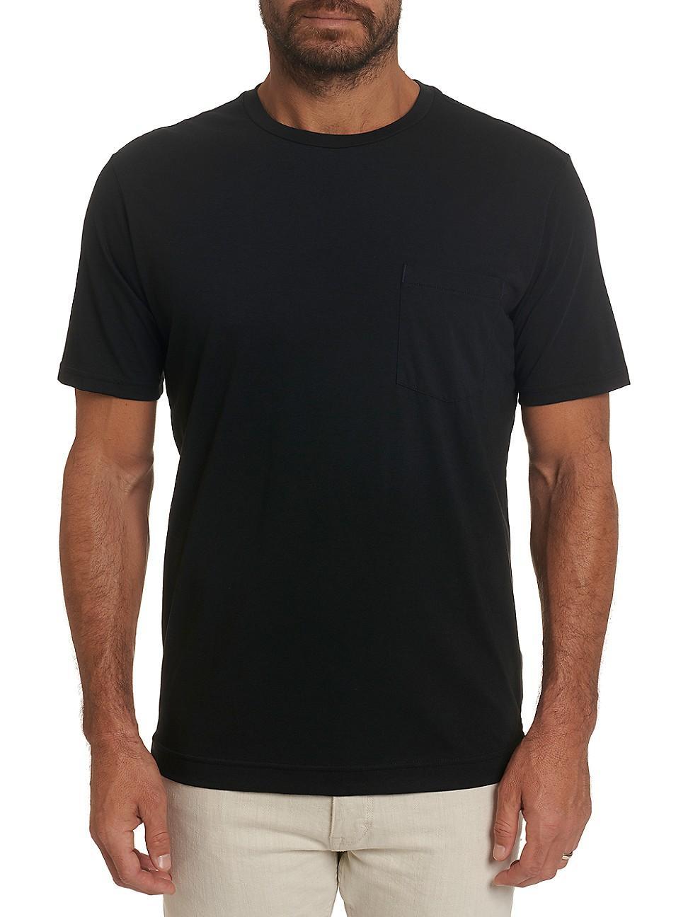 Mens Myles Pima Cotton T-Shirt Product Image