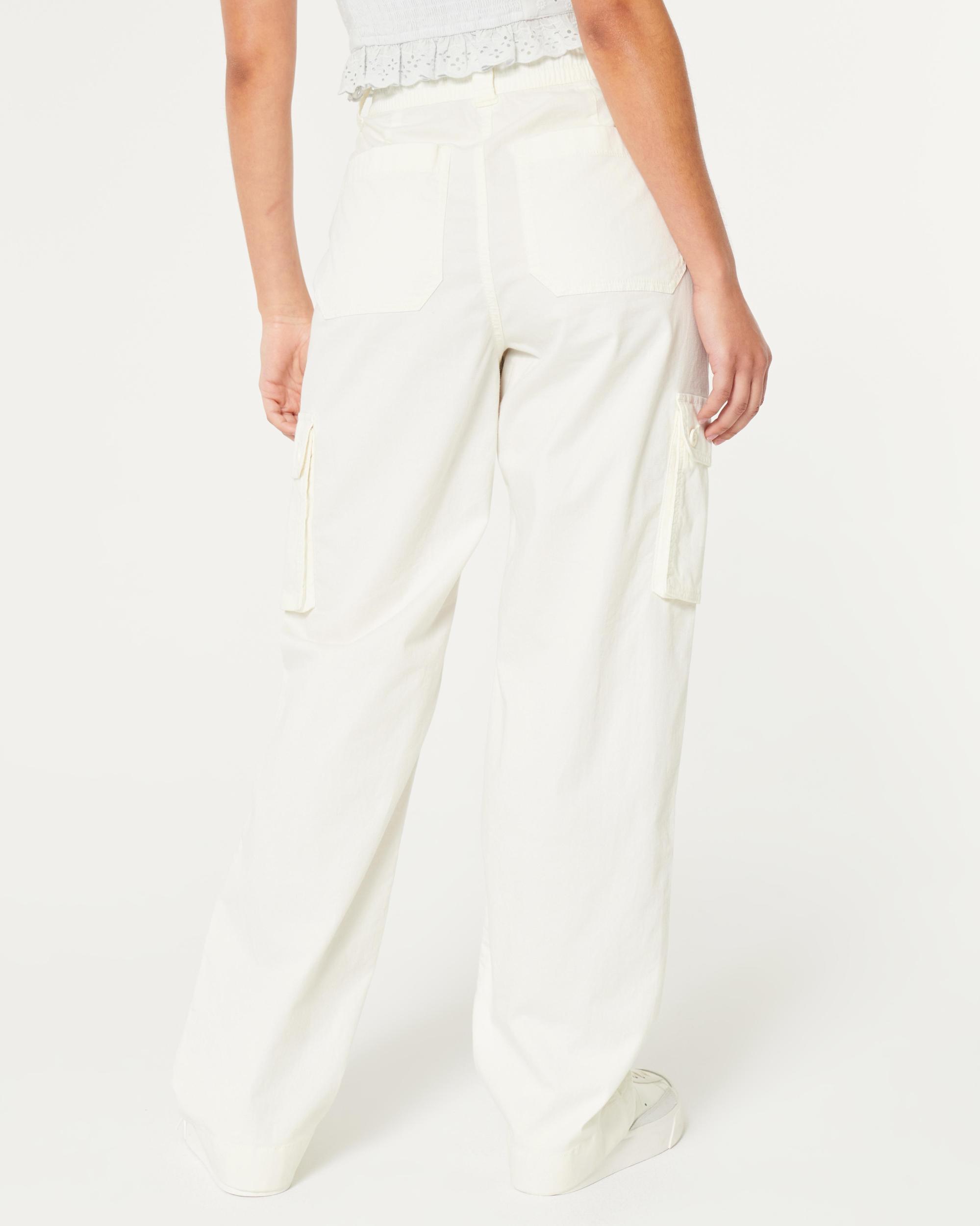 Ultra High-Rise Cargo Dad Pants Product Image