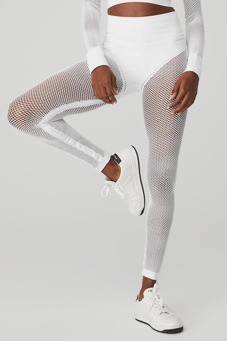 Alo Yoga | Seamless High-Waist 7/8 Limitless Open Air Legging Product Image