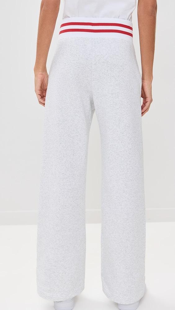Nike Sportswear Phoenix Fleece Graphic Wide Pants | Shopbop Product Image