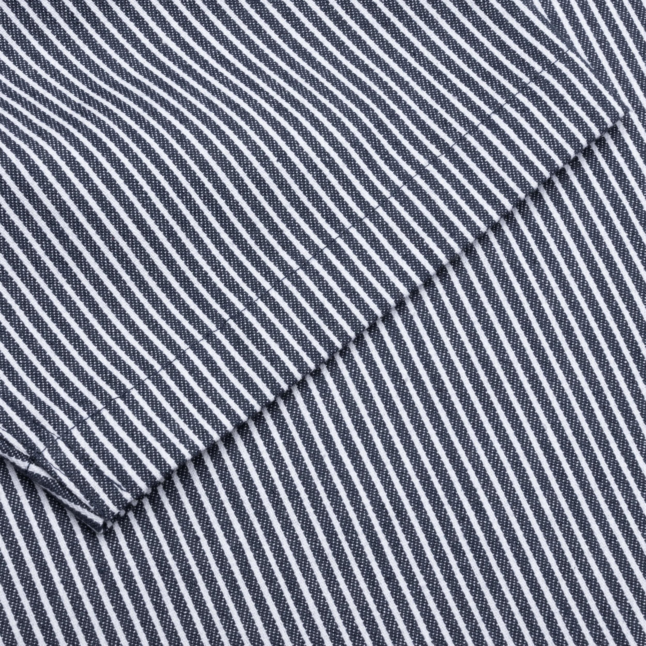 Smith 3/4 Zip Shirt - Blue Male Product Image
