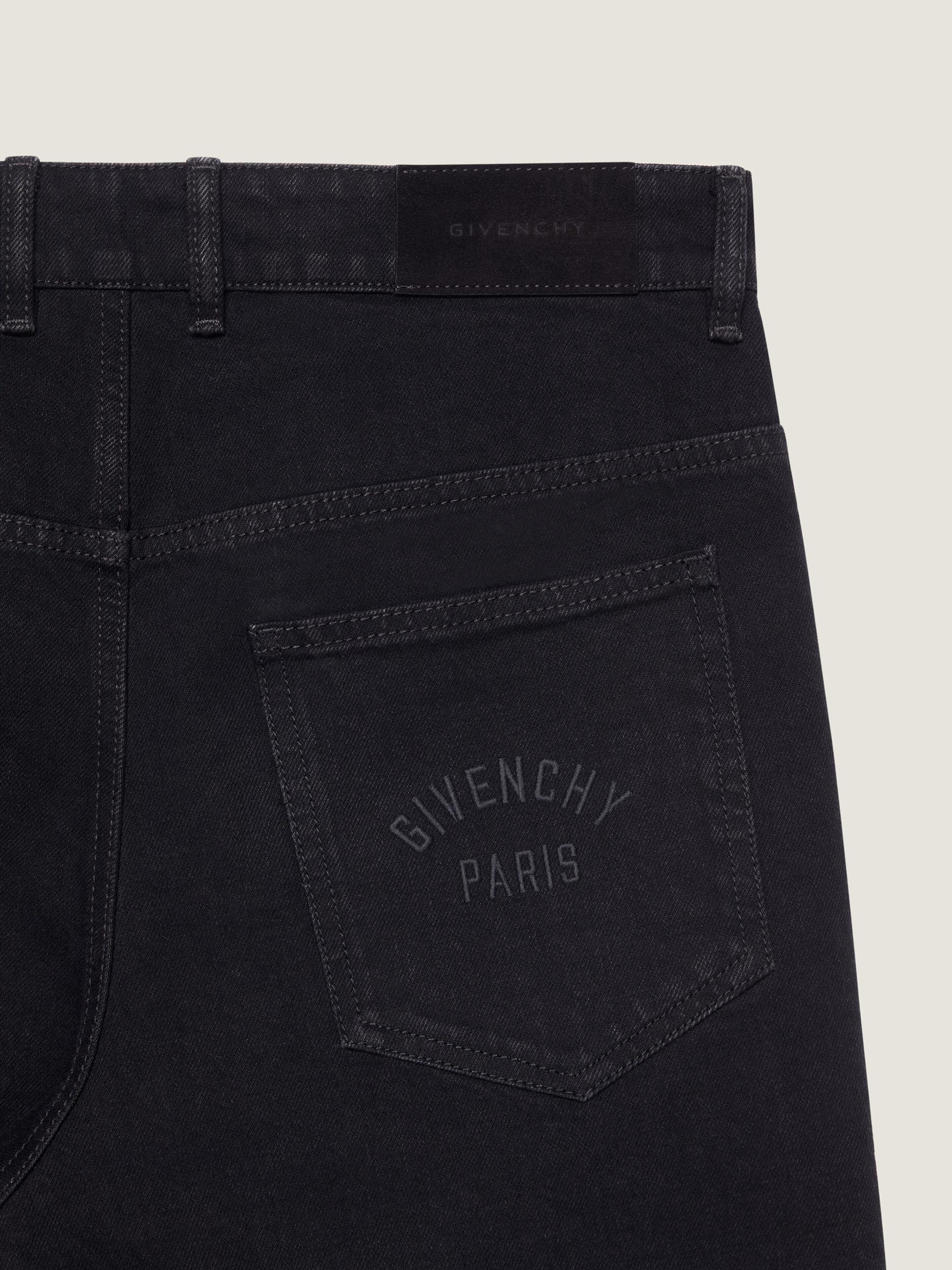 Straight jeans in denim Product Image