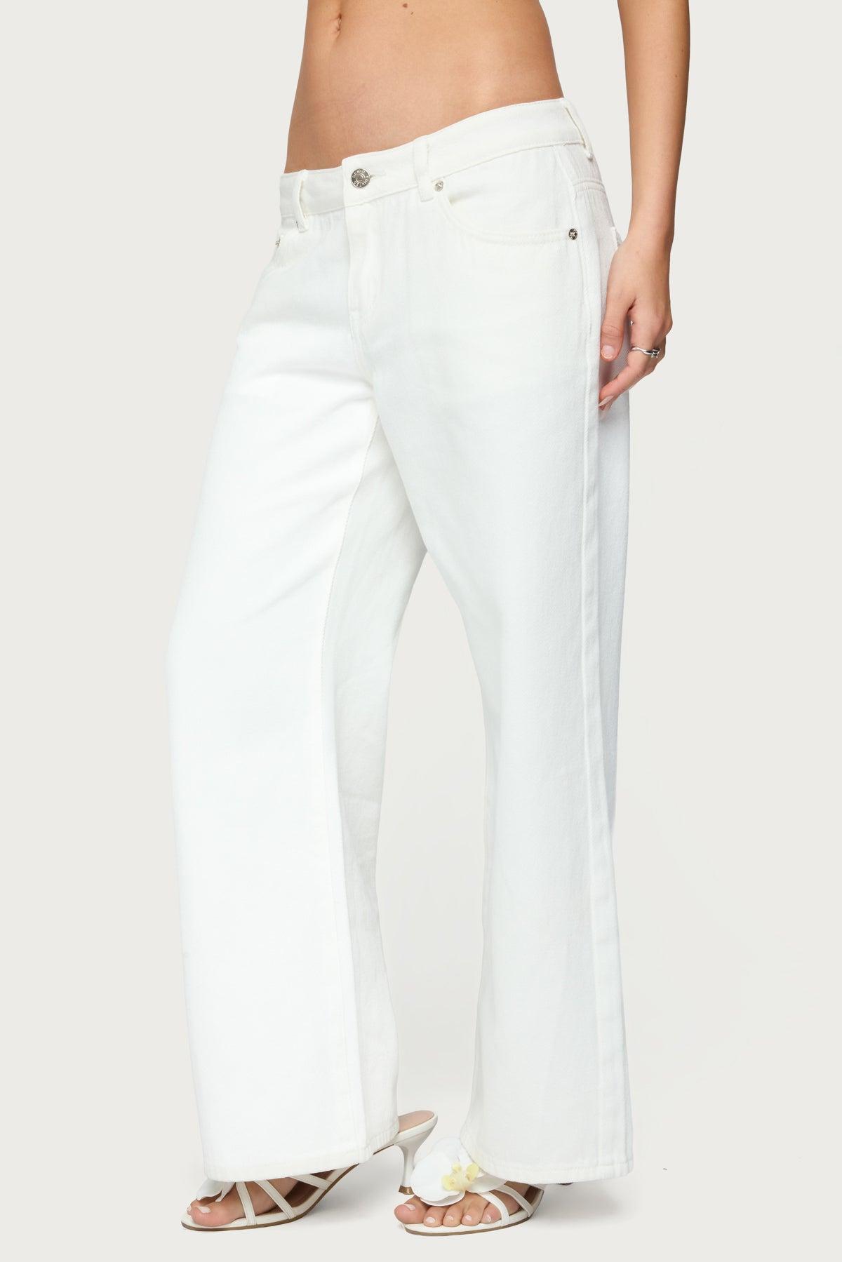 Petite Roman Low Rise Slouchy Jeans Product Image