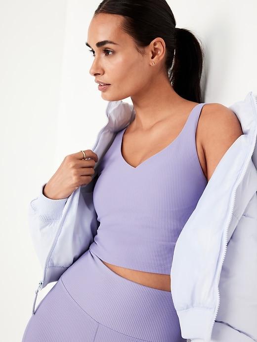Light Support PowerSoft Longline Sports Bra Product Image