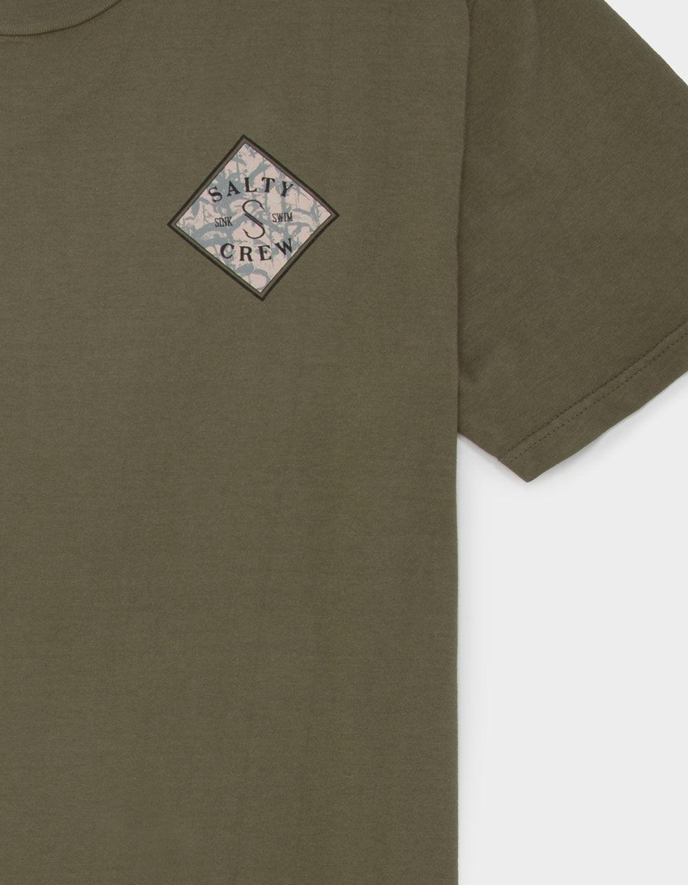 SALTY CREW Tippet Camo Mens Tee - CAMO Product Image