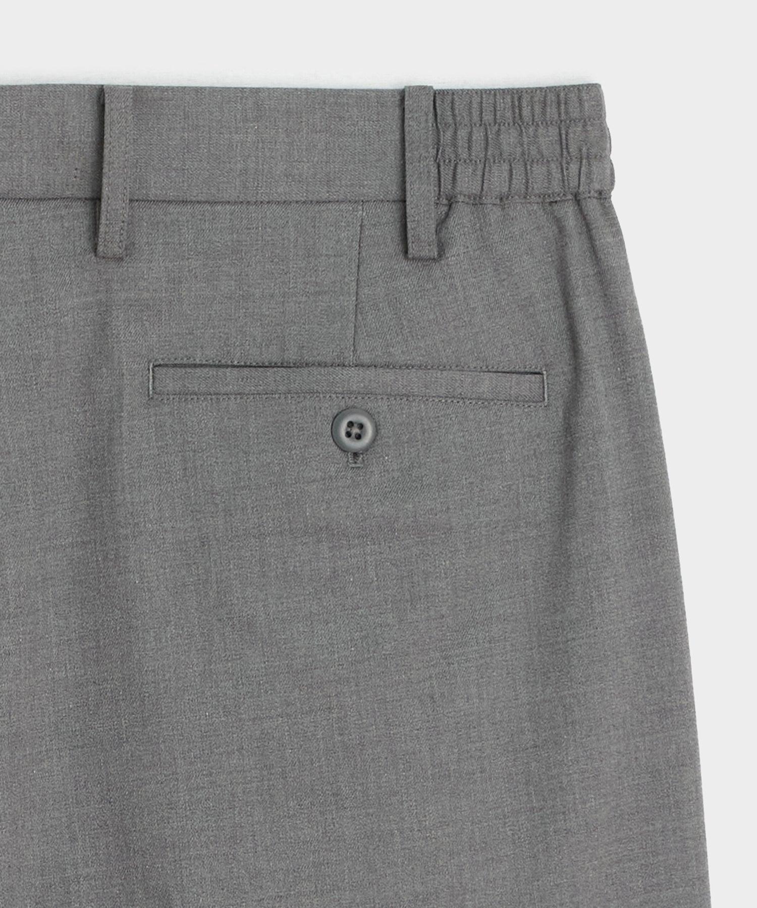 Italian Wool Cotton Modern Trouser Product Image