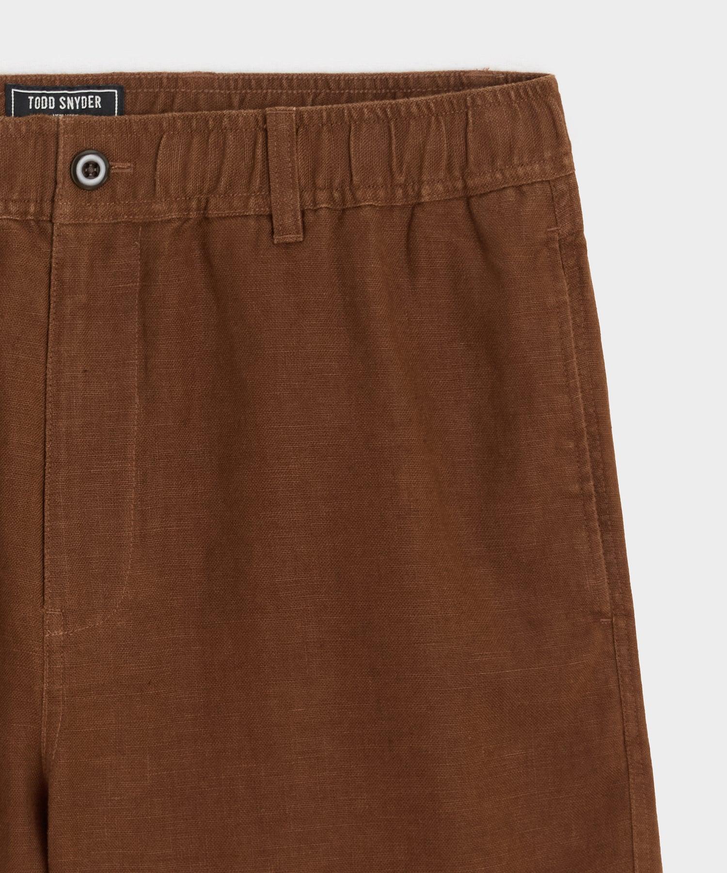 5" Linen Beachcomber Short Product Image
