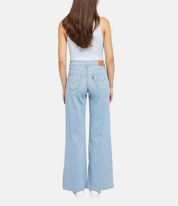 Levi's® 318 Shaping Wide Leg Jeans Product Image