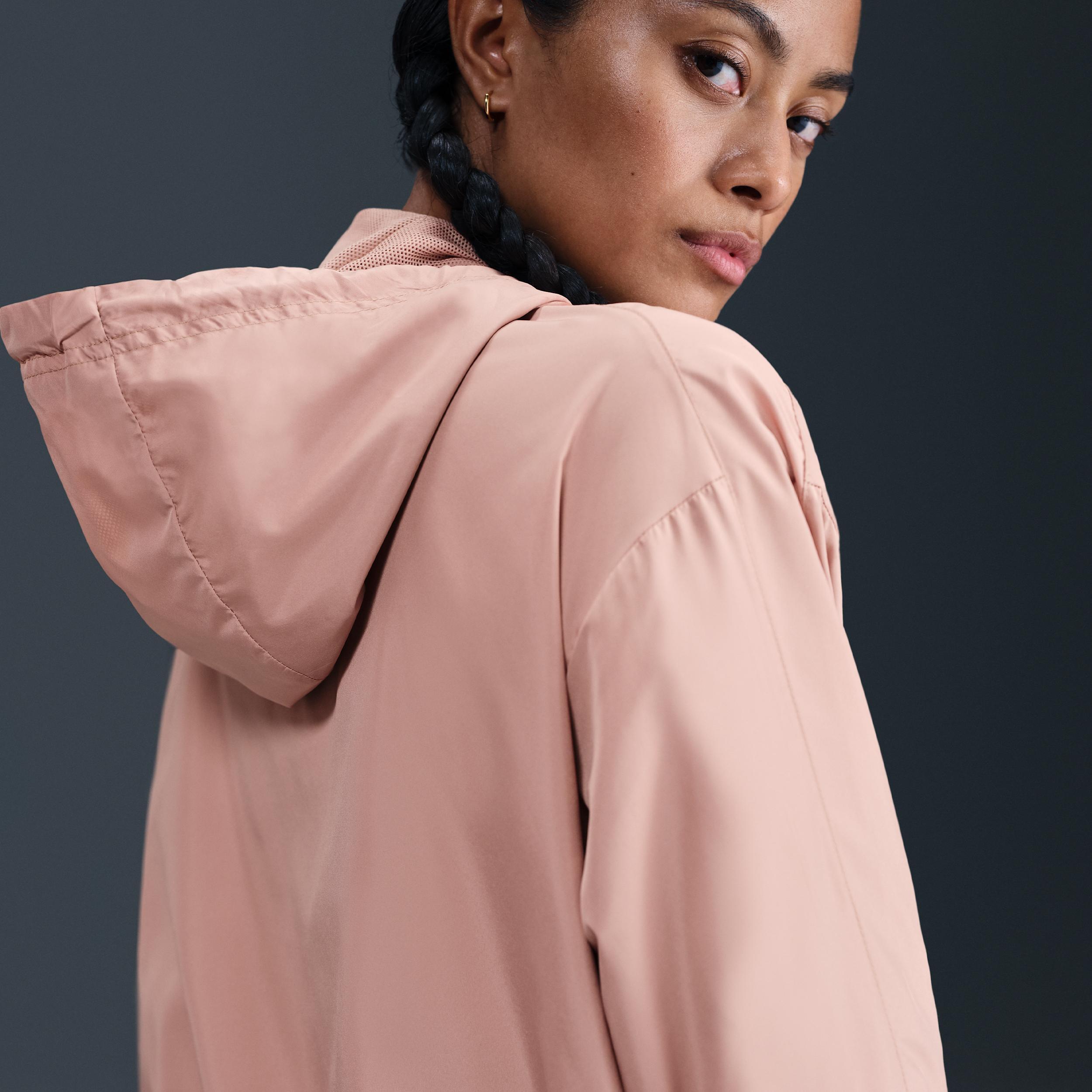 Women's Nike Sportswear Classic Wovens Loose UV Hooded Jacket Product Image