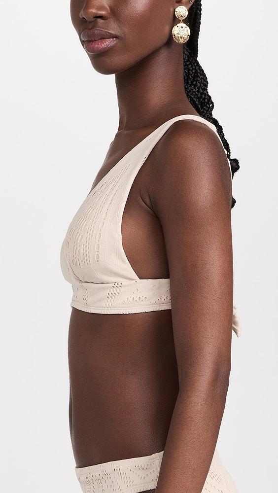 Vitamin A Lyra Bralette Top | Shopbop Product Image