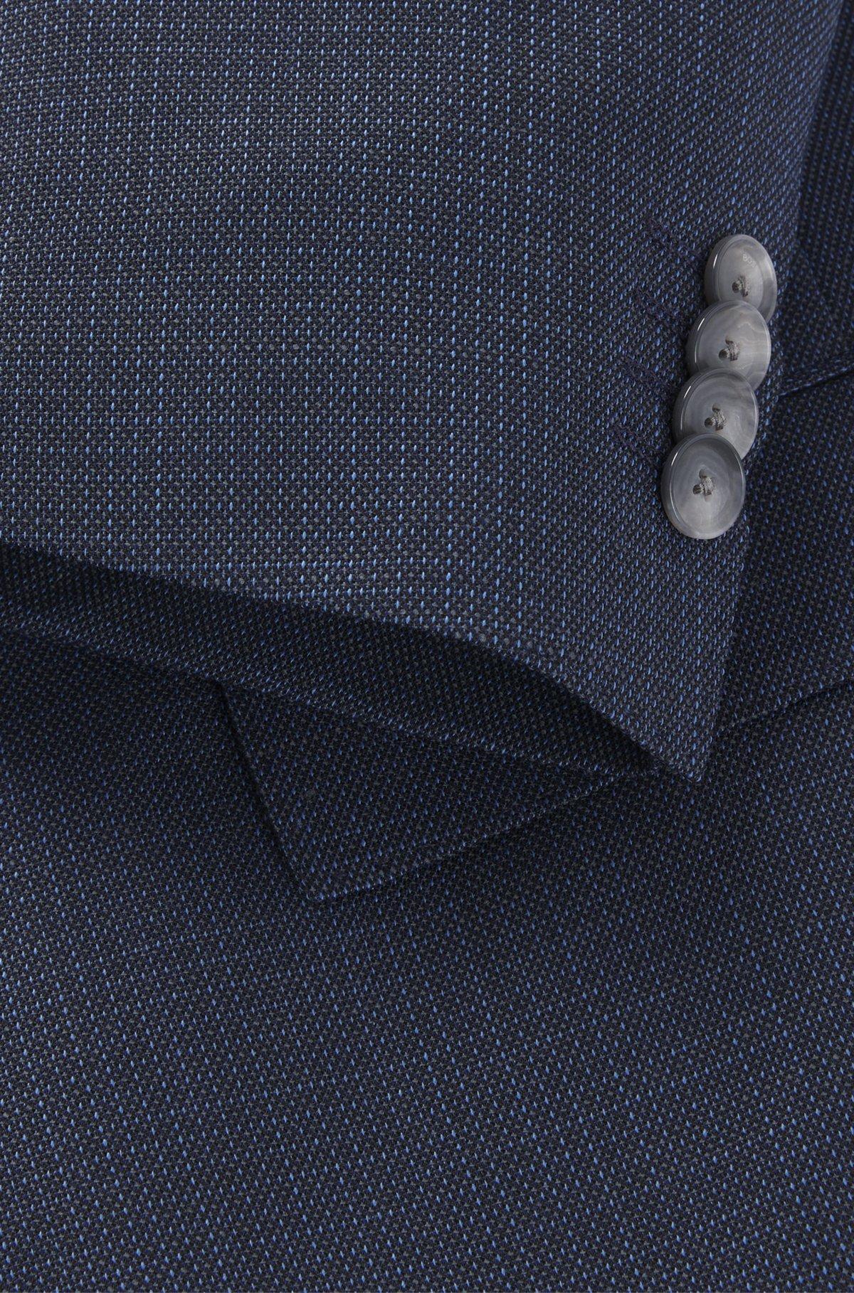 Slim-fit suit in stretch cloth Product Image