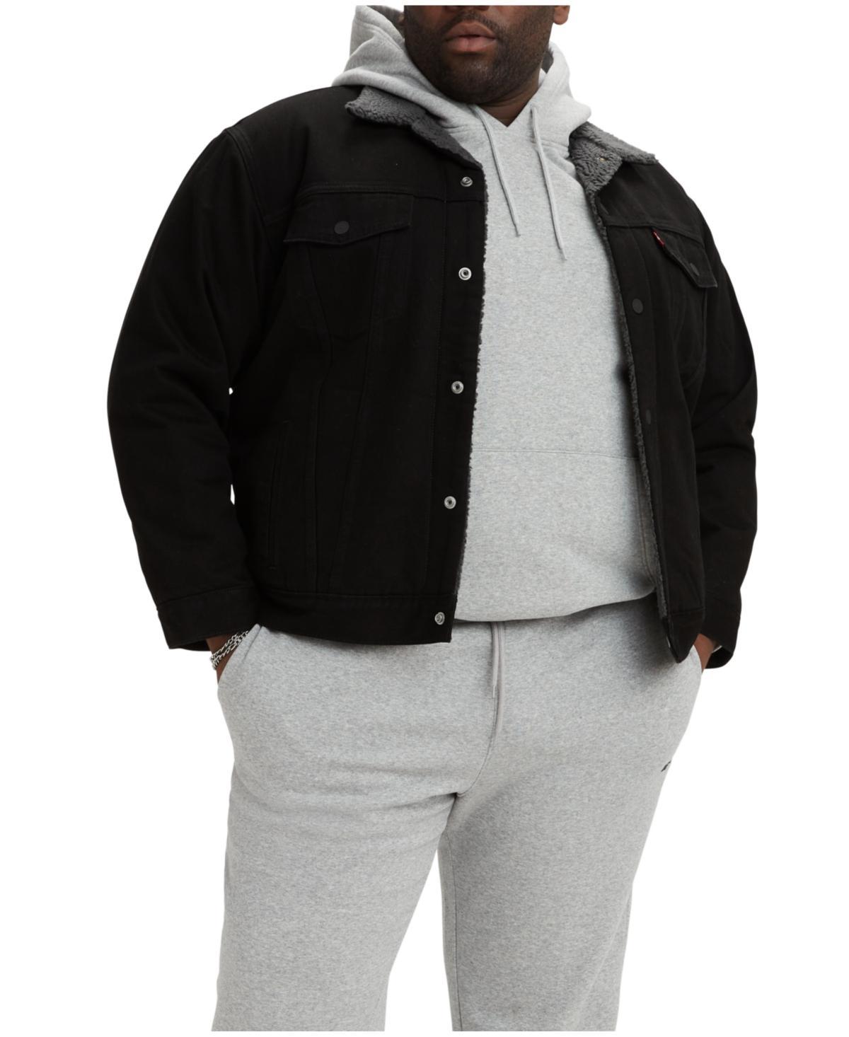 Levis Big  Tall Sherpa Trucker Jacket Product Image