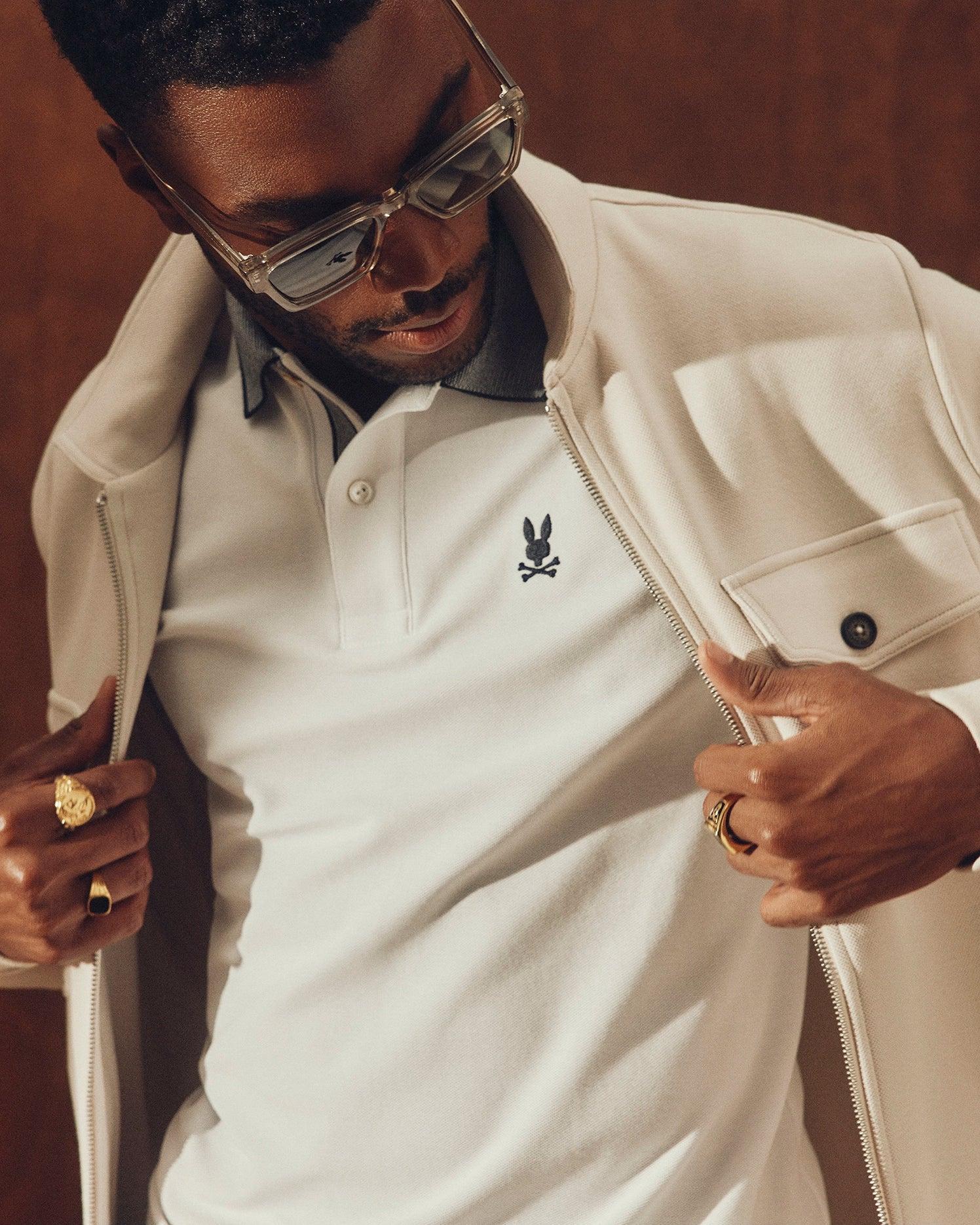 MENS MONROE PIQUE POLO - B6K964D200 Product Image