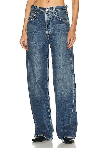Ayla Baggy Cuffed Crop Product Image