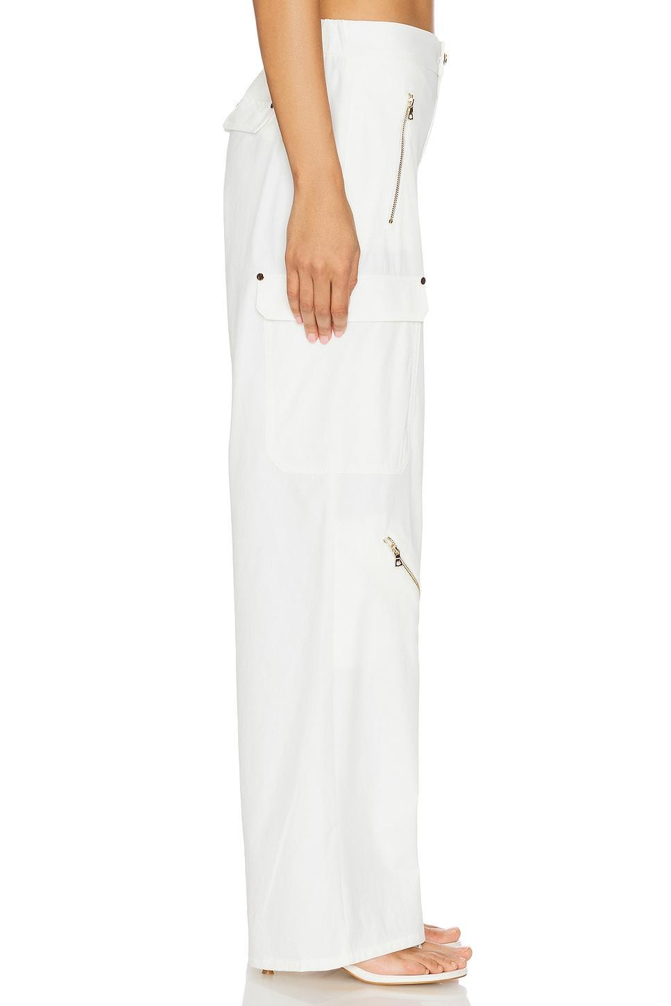 Milo High Rise Balloon Leg Cargo Pant Alice + Olivia Product Image