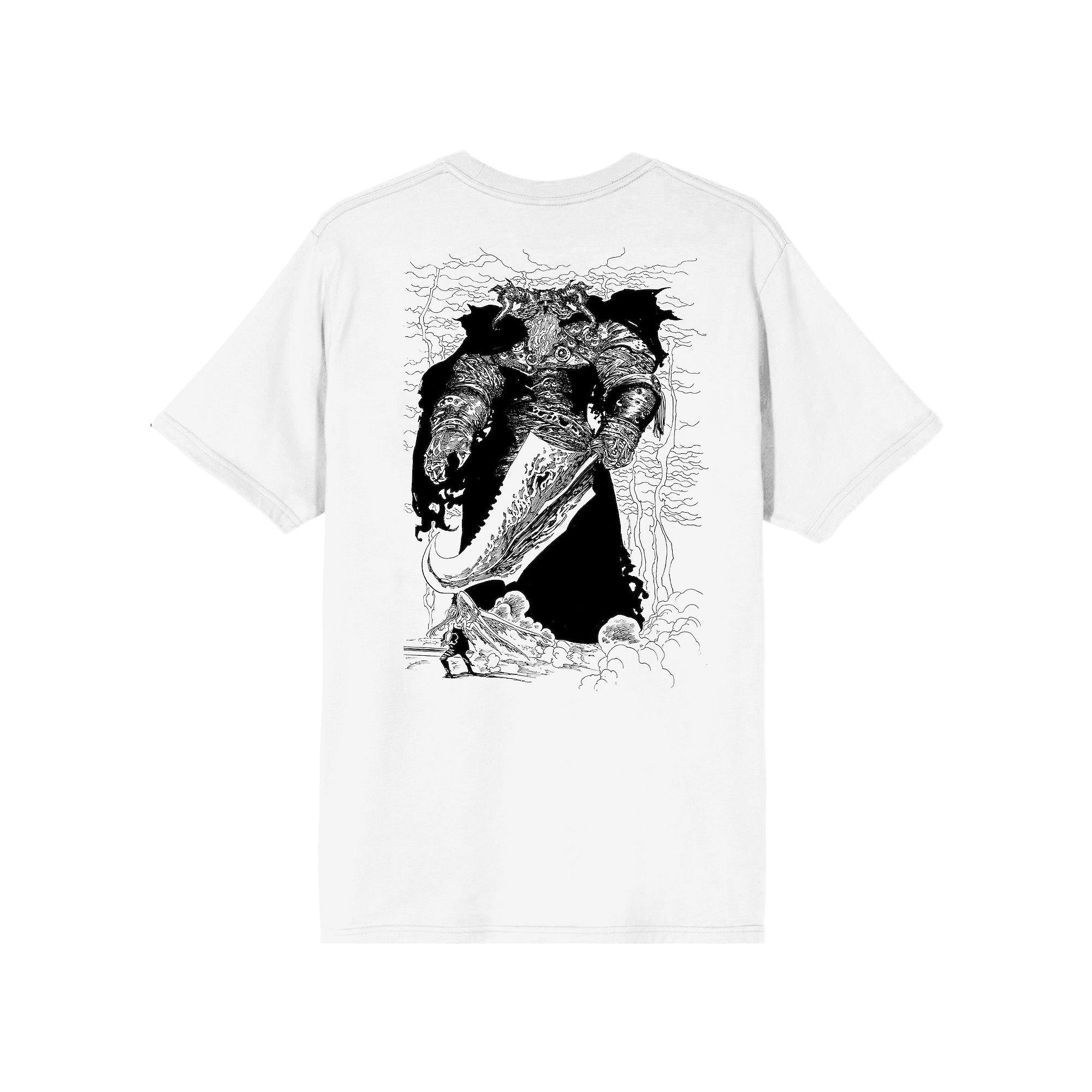 Men's Seven Deadly Sins Short Sleeve Graphic Tee, Size: Small, White Product Image