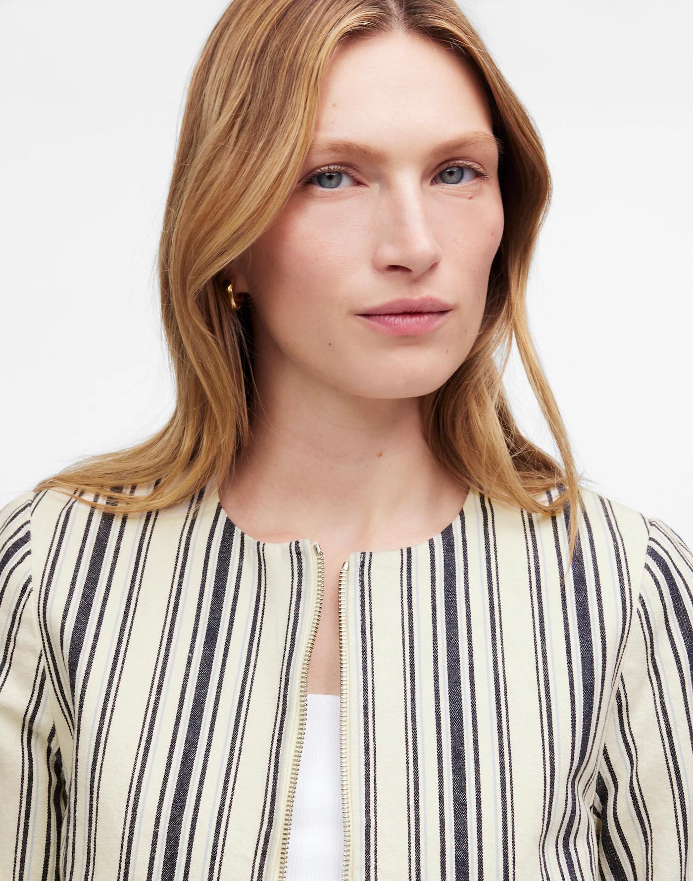 Crop Cardigan Jacket Product Image