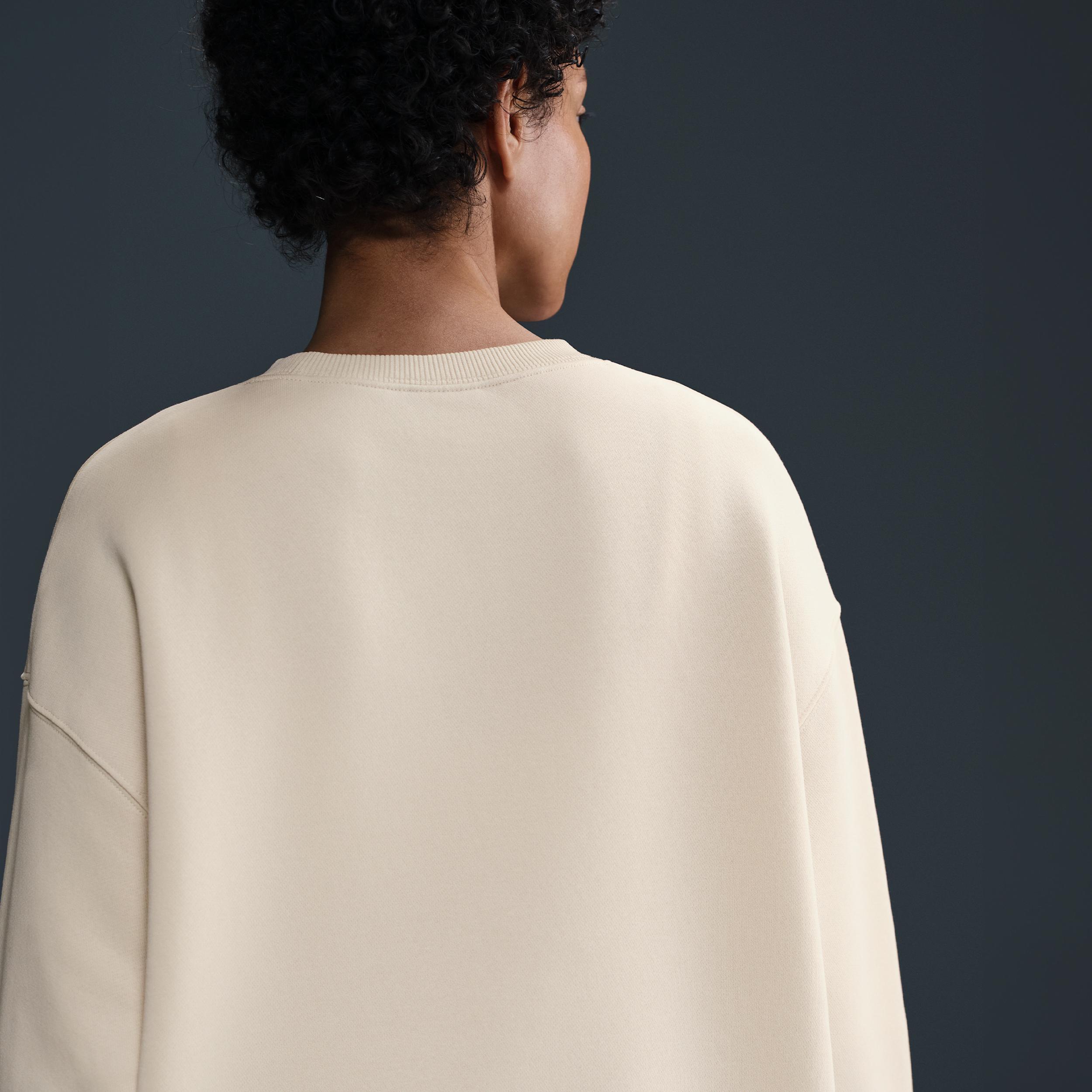 Women's Nike Sportswear Phoenix Fleece Oversized Crew-Neck Sweatshirt Product Image