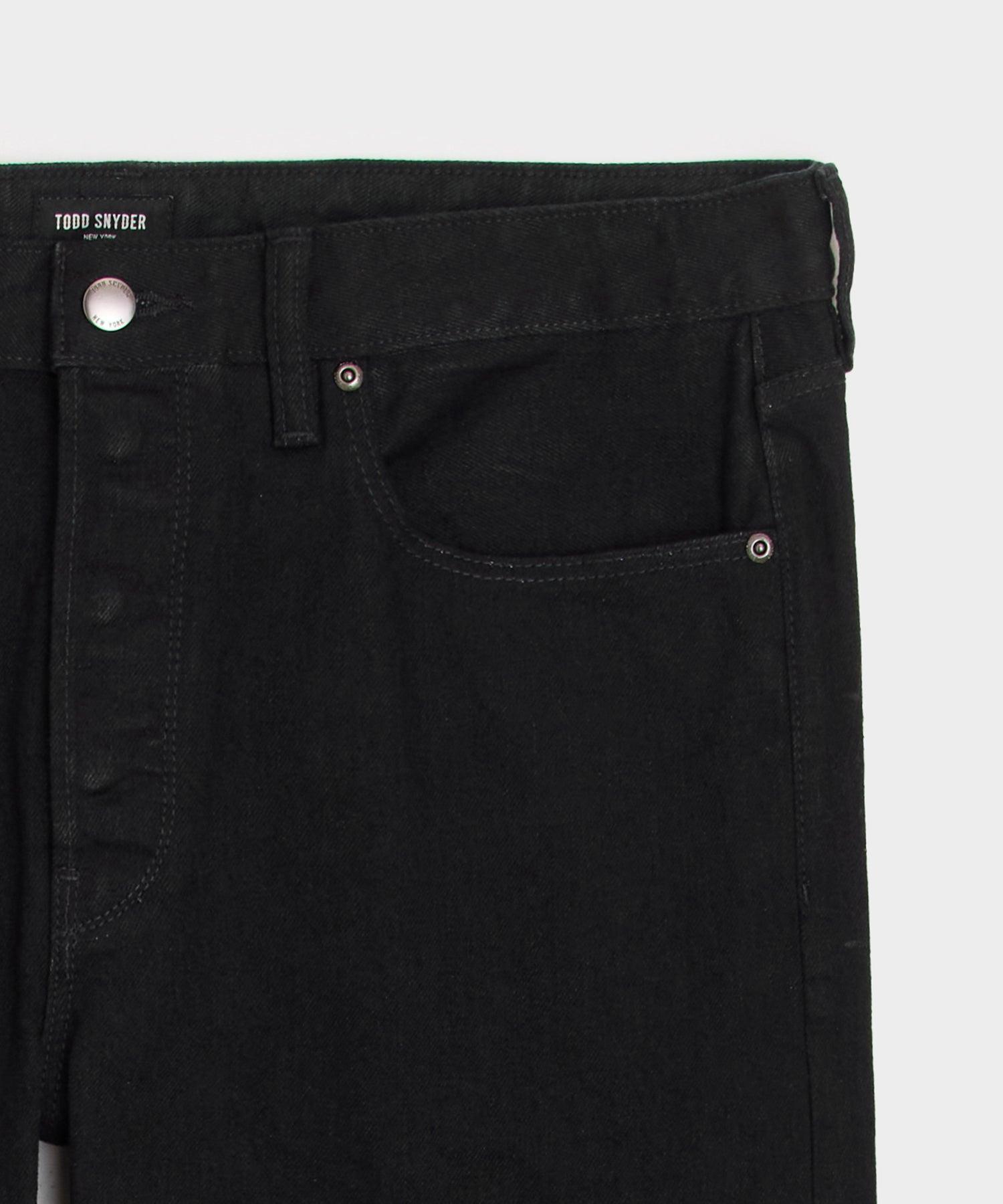 Straight Japanese Selvedge Stretch Jean Product Image