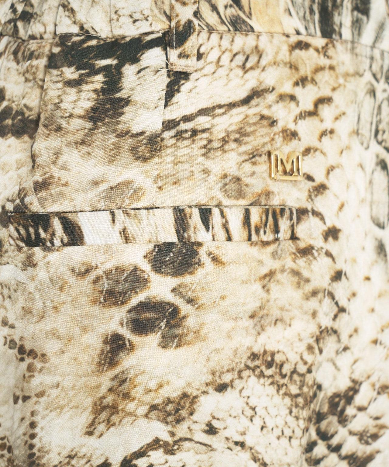 Pants with animal print Product Image