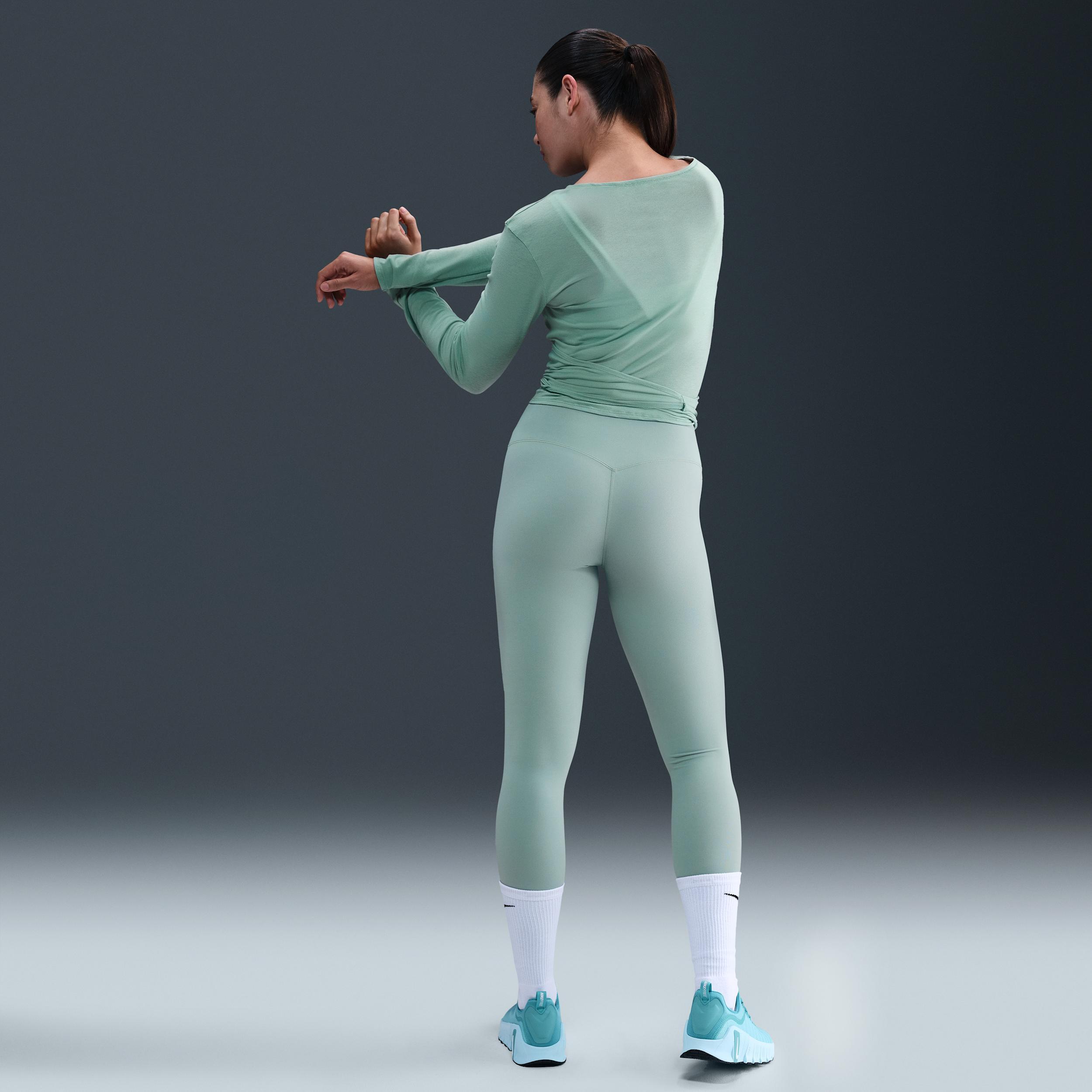 Nike Zenvy Women's High-Waisted Full-Length Leggings Product Image