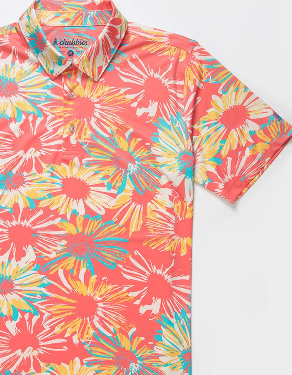 CHUBBIES Polo Performance Mens Shirt - MULTI Product Image