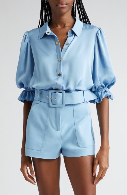 Womens Dina Button-Front Bodysuit Product Image