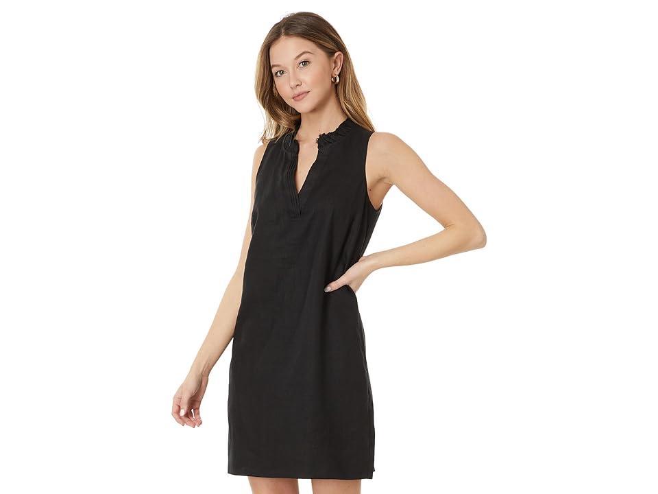 Tommy Bahama Two Palms Double Ruffle Dress Product Image
