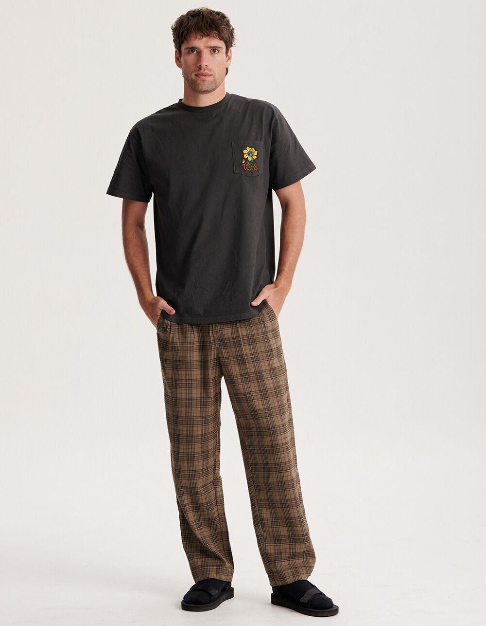 THE CRITICAL SLIDE SOCIETY Bene Cibo Mens Pocket Tee Product Image