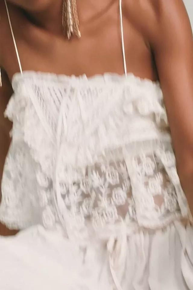 Sofia Embroidered Tank Product Image