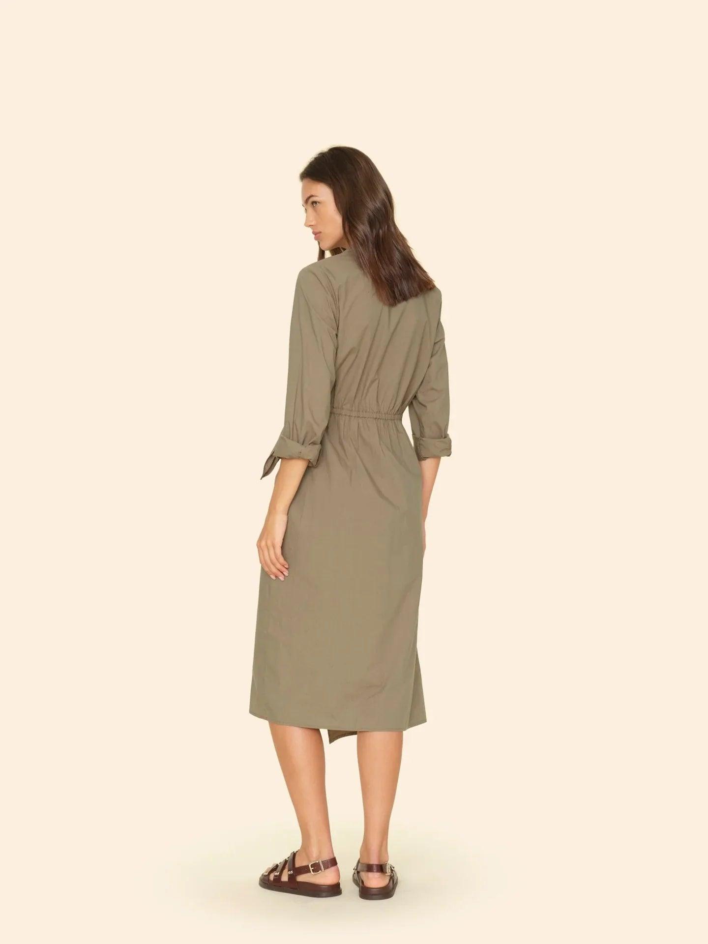 McCallister Dress Army Green Product Image