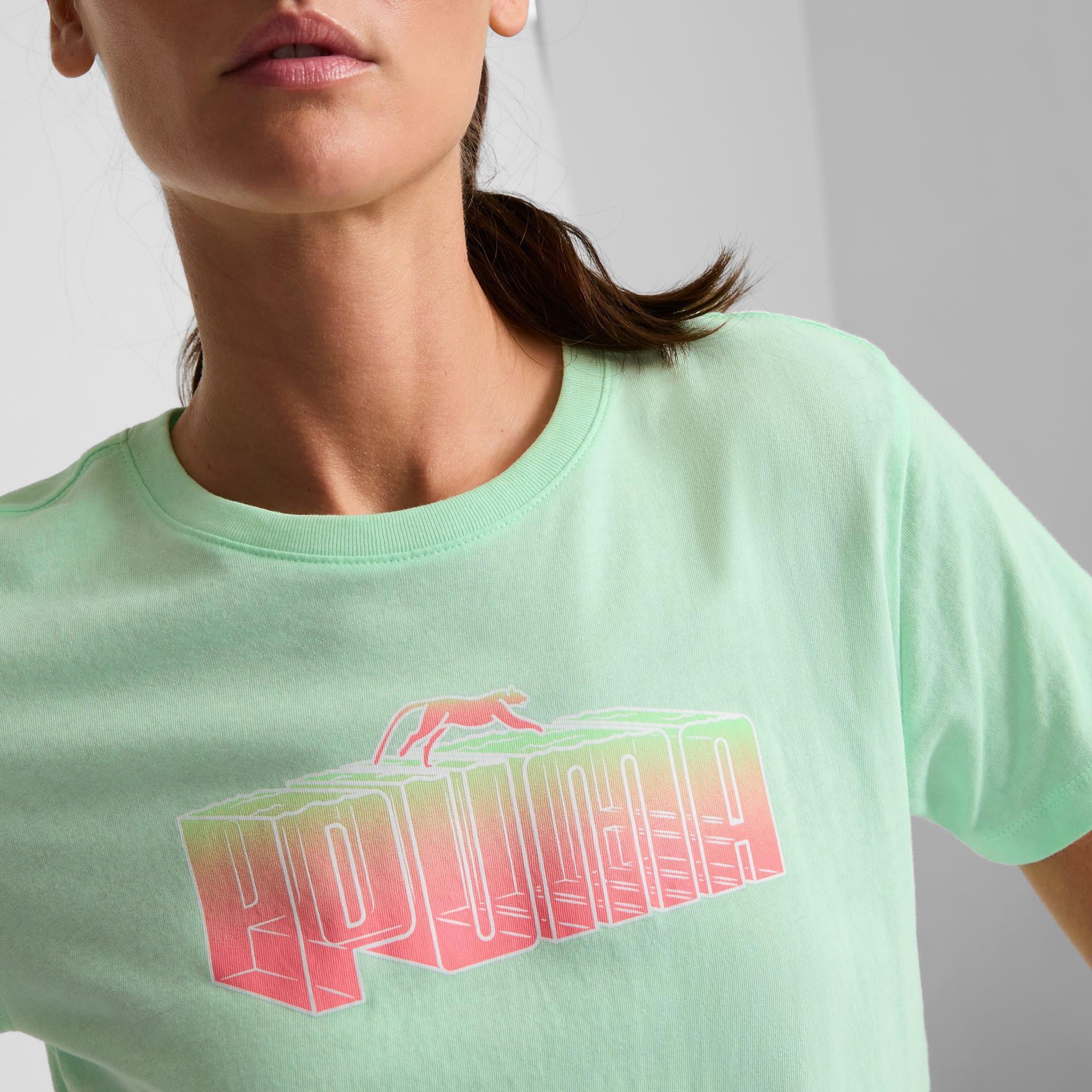 PUMA Novelty Fade Out Womens T-Shirt Product Image