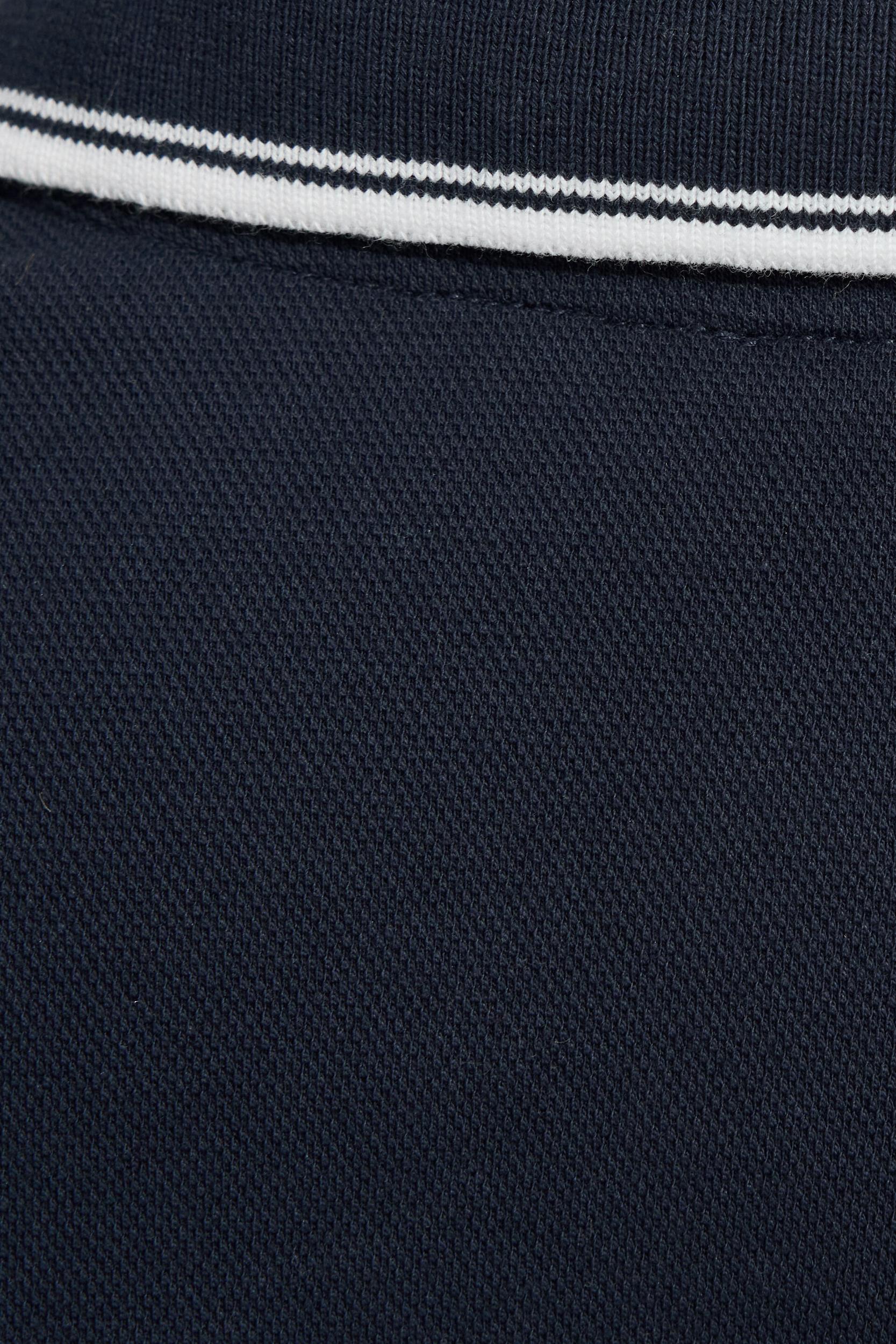 Wide Rib Short Sleeve Polo Top Product Image