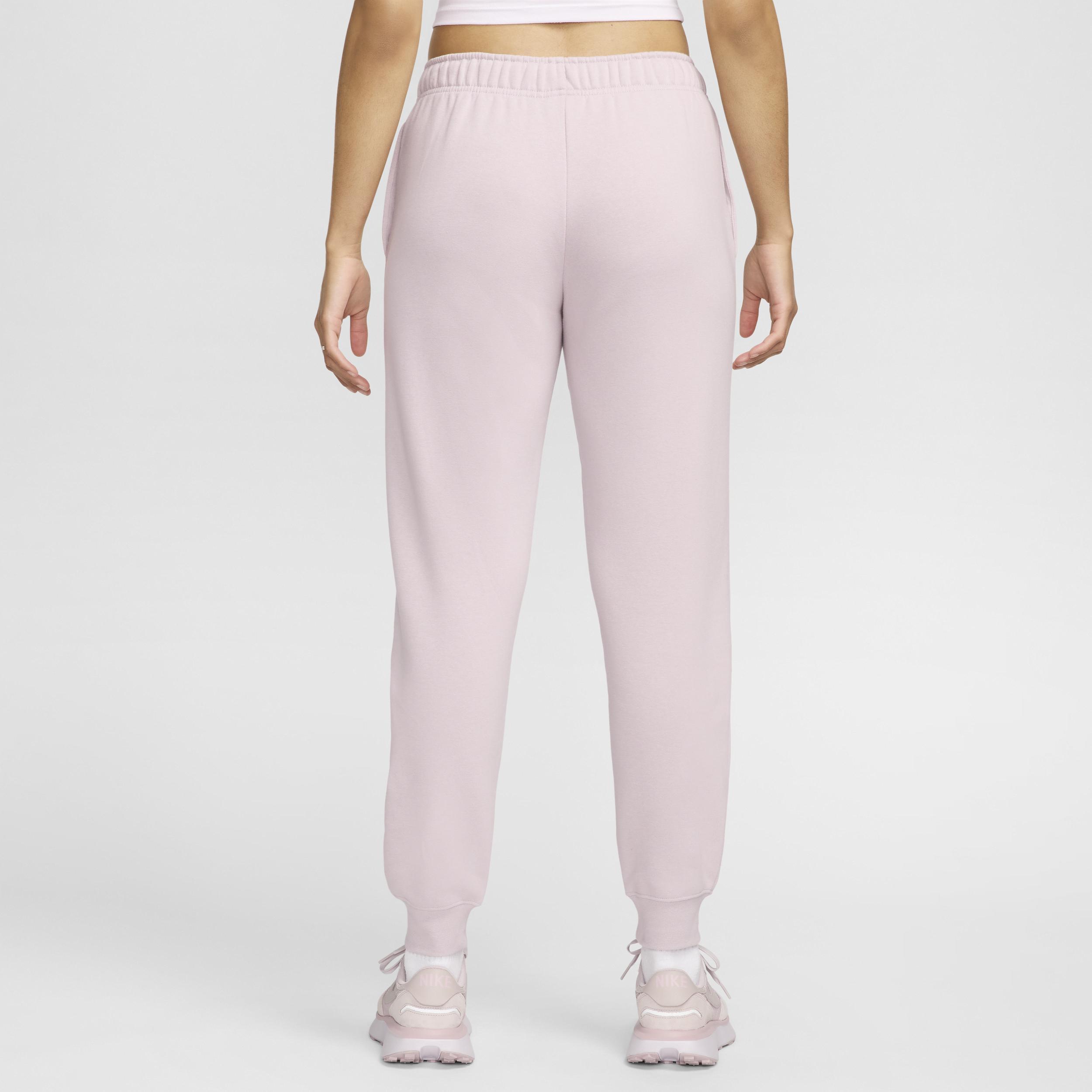 Nike Sportswear Club Fleece Women's Mid-Rise Joggers Product Image