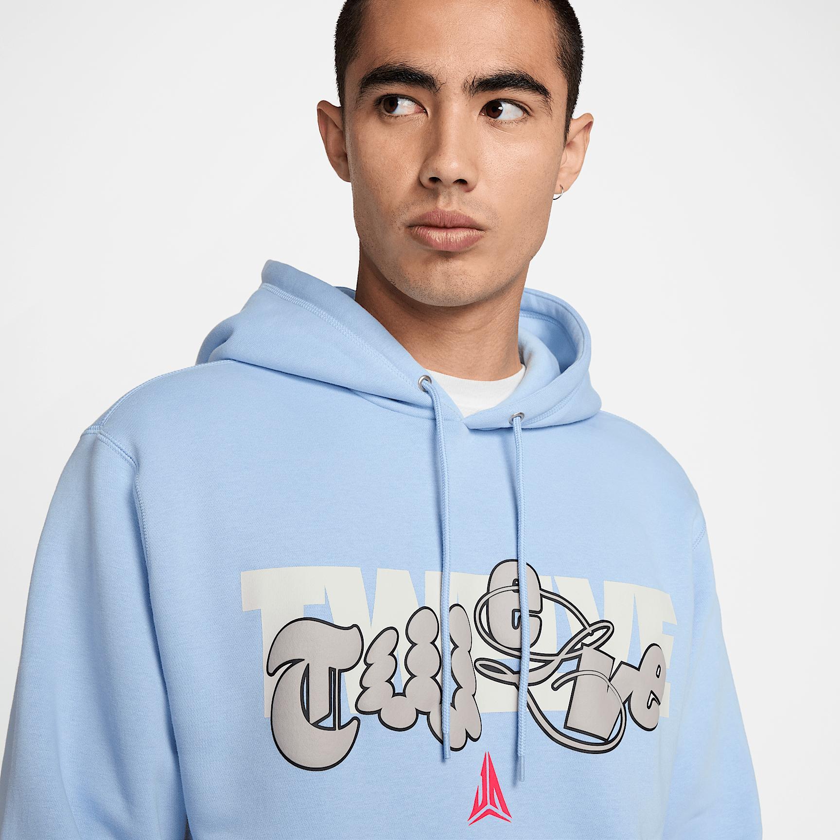 Ja Men's Fleece Basketball Hoodie Product Image