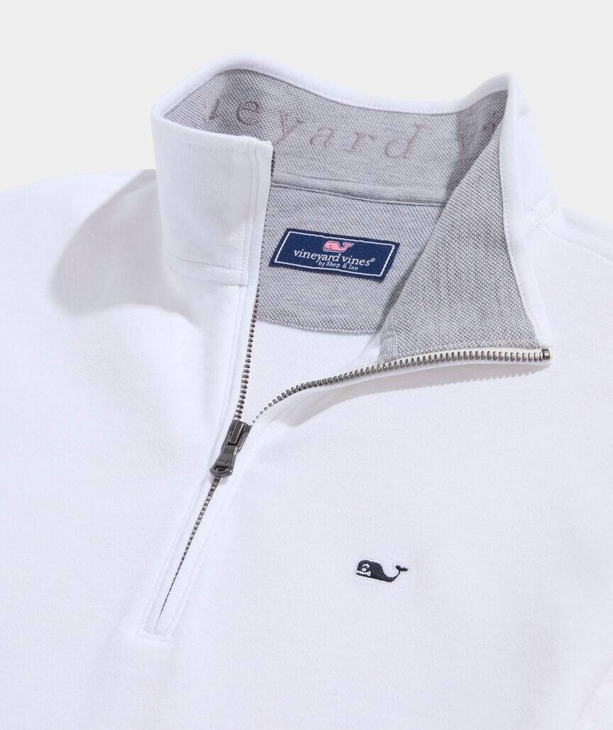 Solid Saltwater Quarter-Zip Product Image
