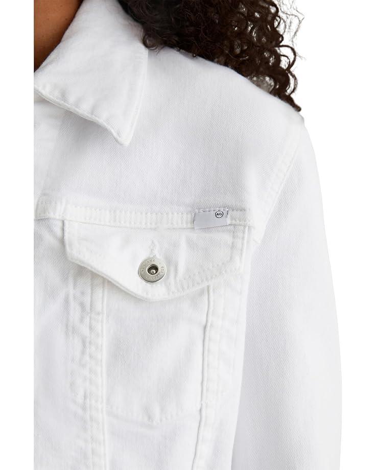 Isa Cropped Trucker Jacket Product Image